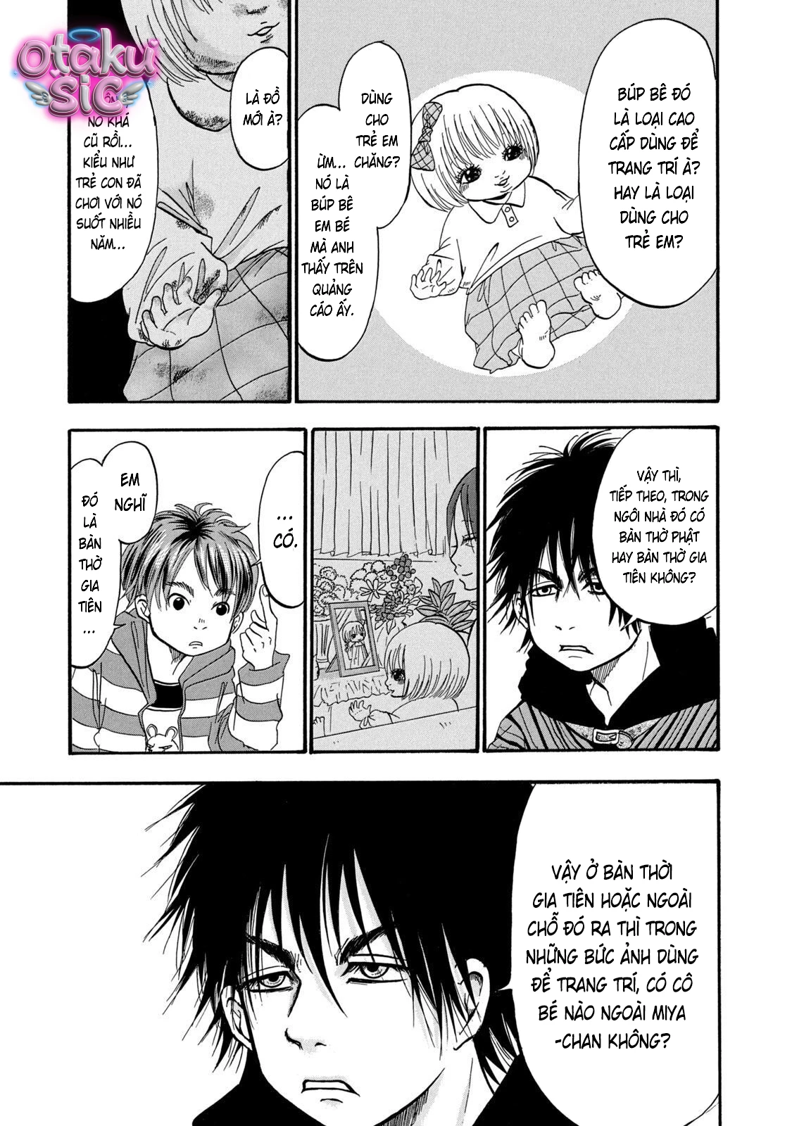 Dekin no Mogura - Chap 14 - Trang 10