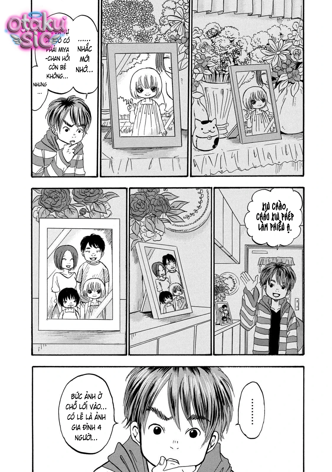 Dekin no Mogura - Chap 14 - Trang 11