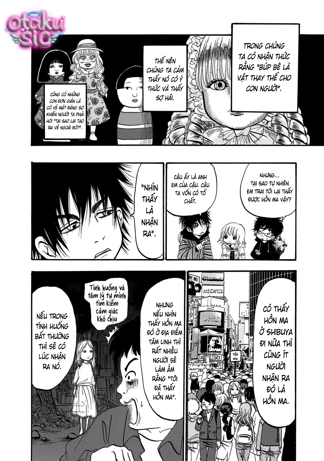 Dekin no Mogura - Chap 14 - Trang 13