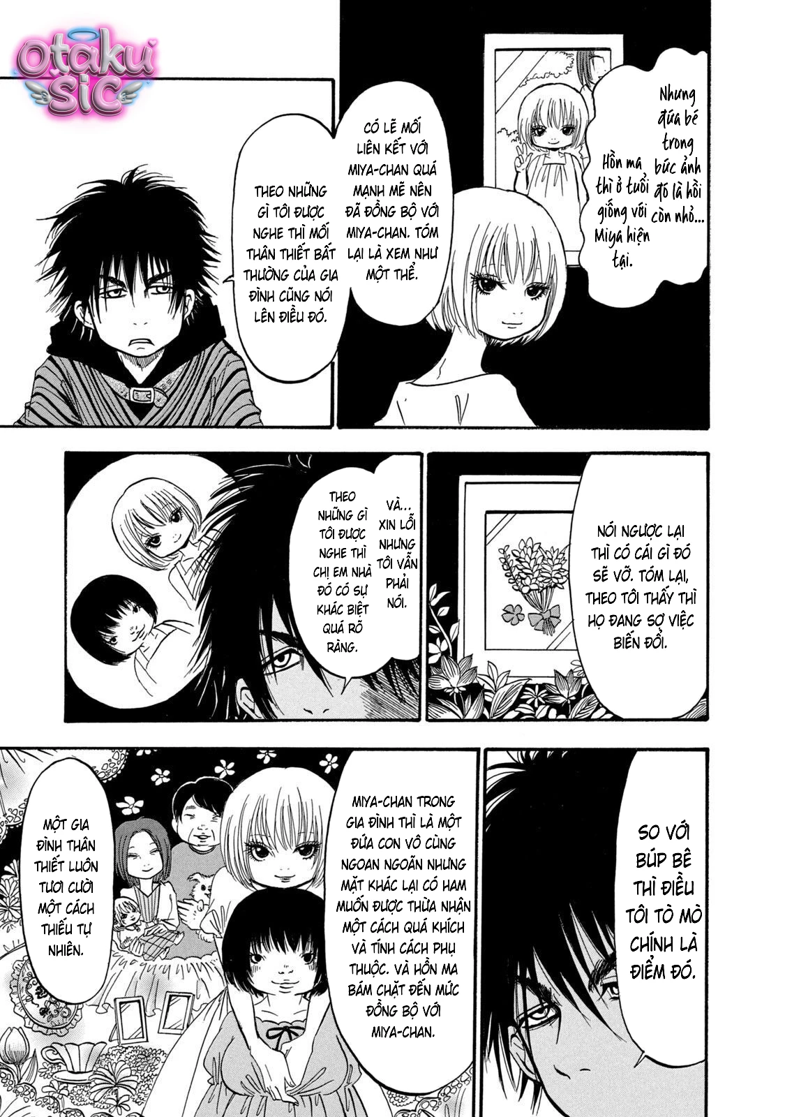 Dekin no Mogura - Chap 14 - Trang 14