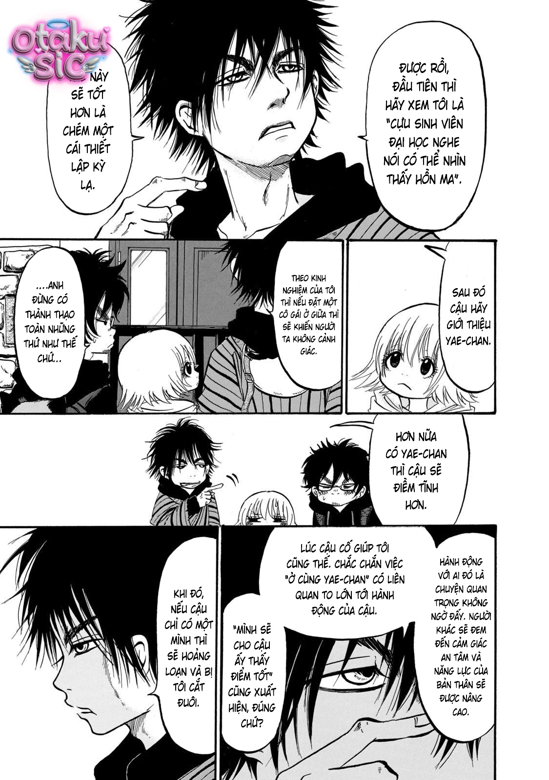 Dekin no Mogura - Chap 14 - Trang 2