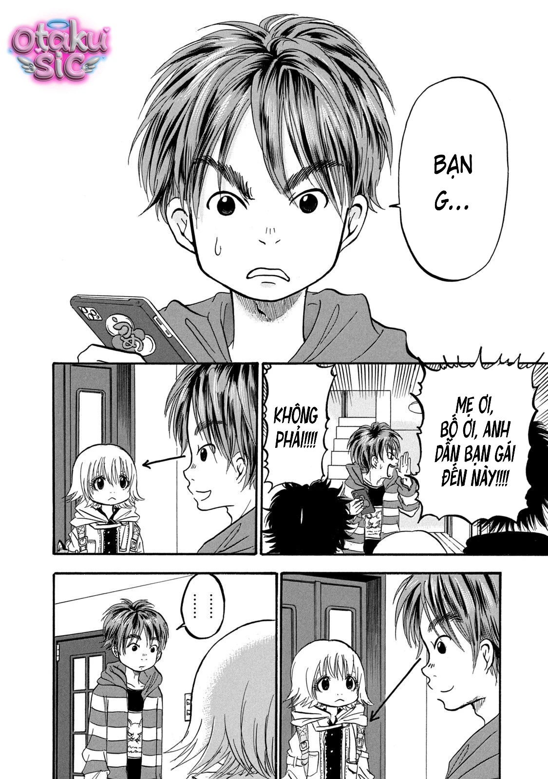 Dekin no Mogura - Chap 14 - Trang 3