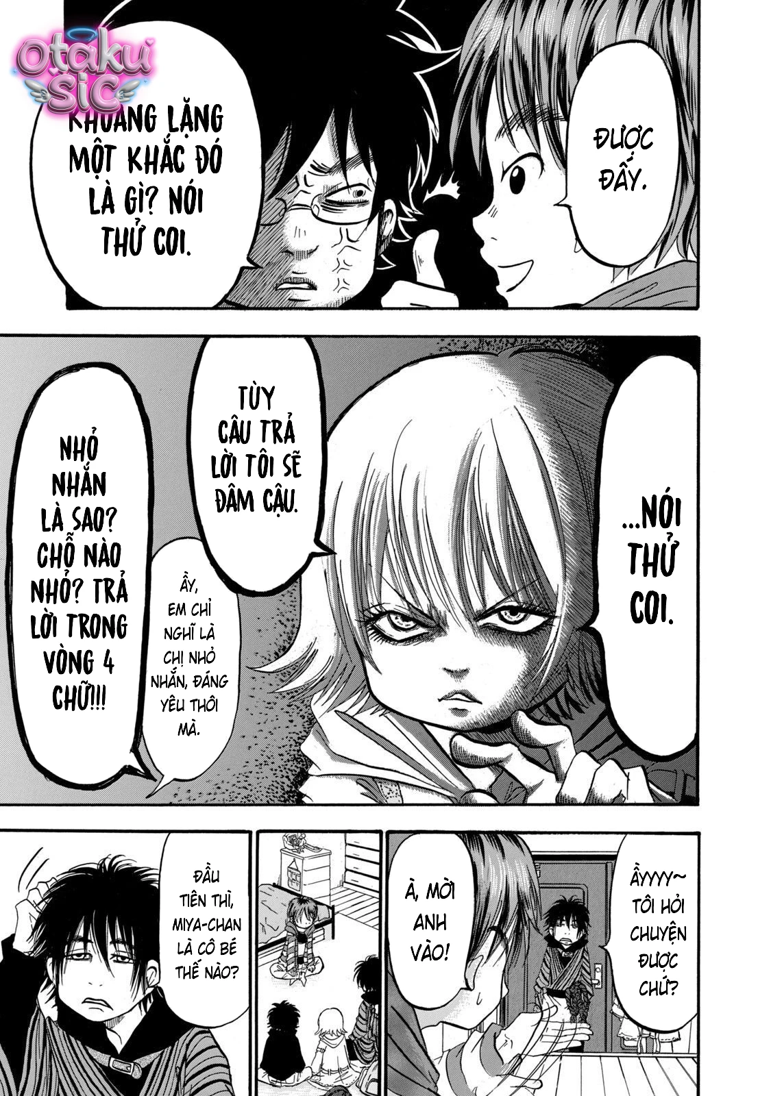 Dekin no Mogura - Chap 14 - Trang 4