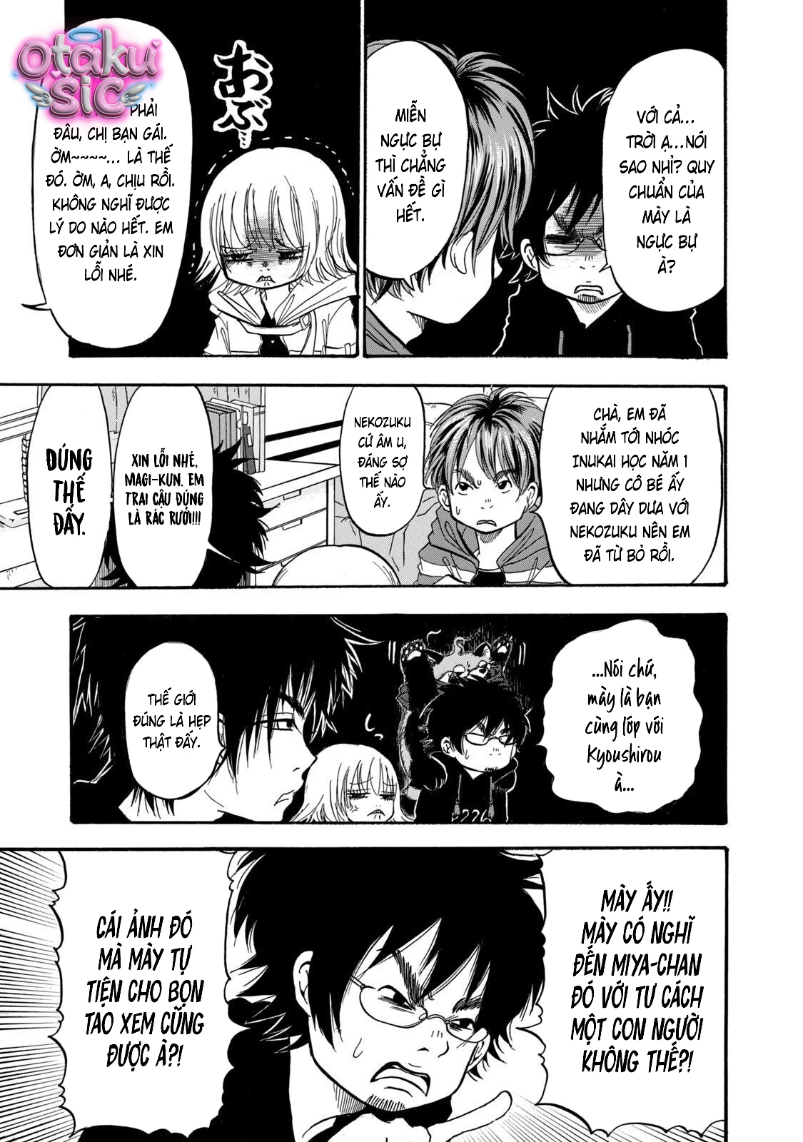 Dekin no Mogura - Chap 14 - Trang 6