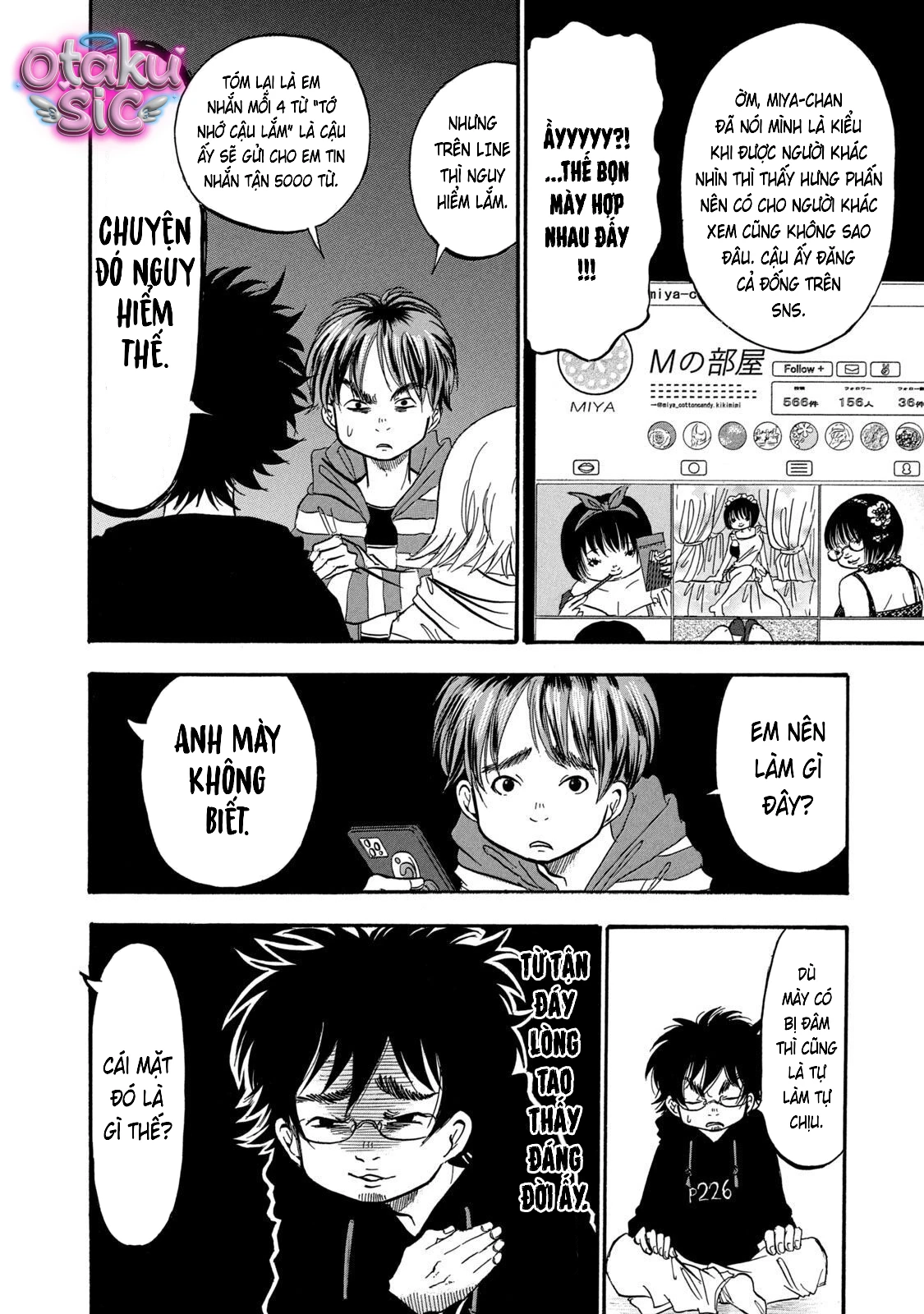 Dekin no Mogura - Chap 14 - Trang 7