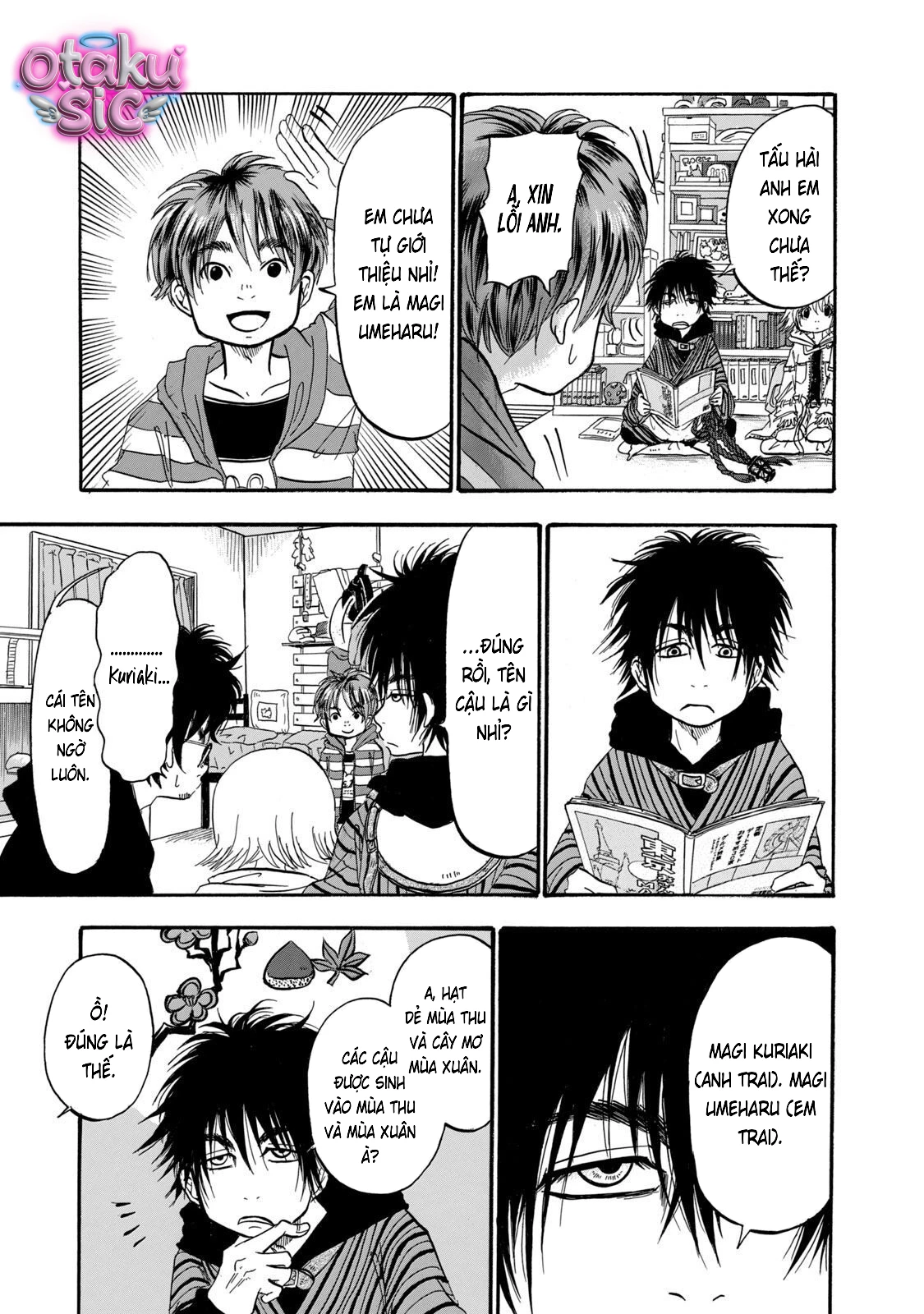 Dekin no Mogura - Chap 14 - Trang 8