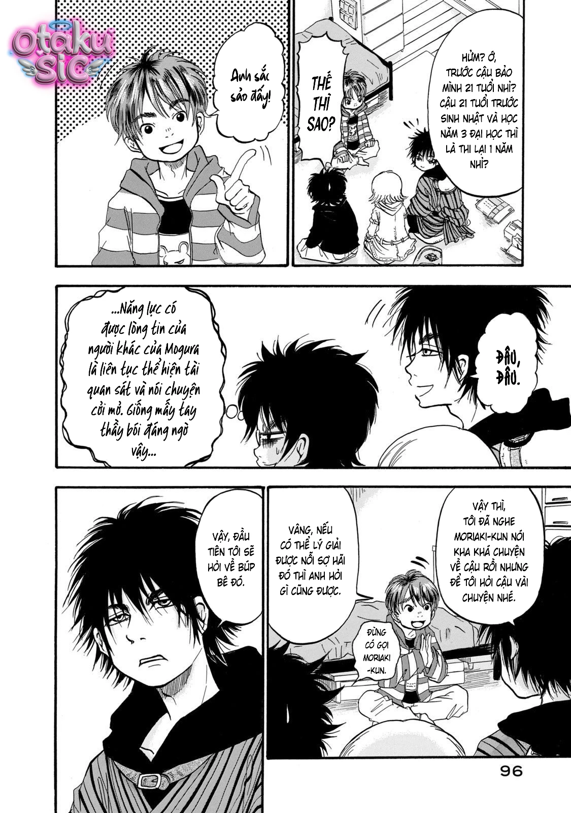 Dekin no Mogura - Chap 14 - Trang 9