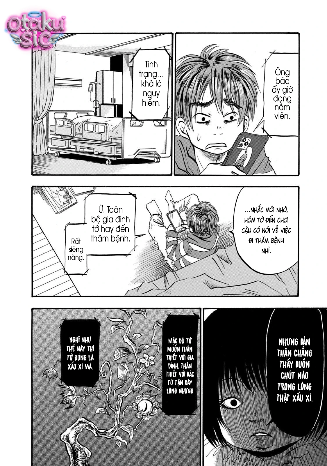 Dekin no Mogura - Chap 15 - Trang 10