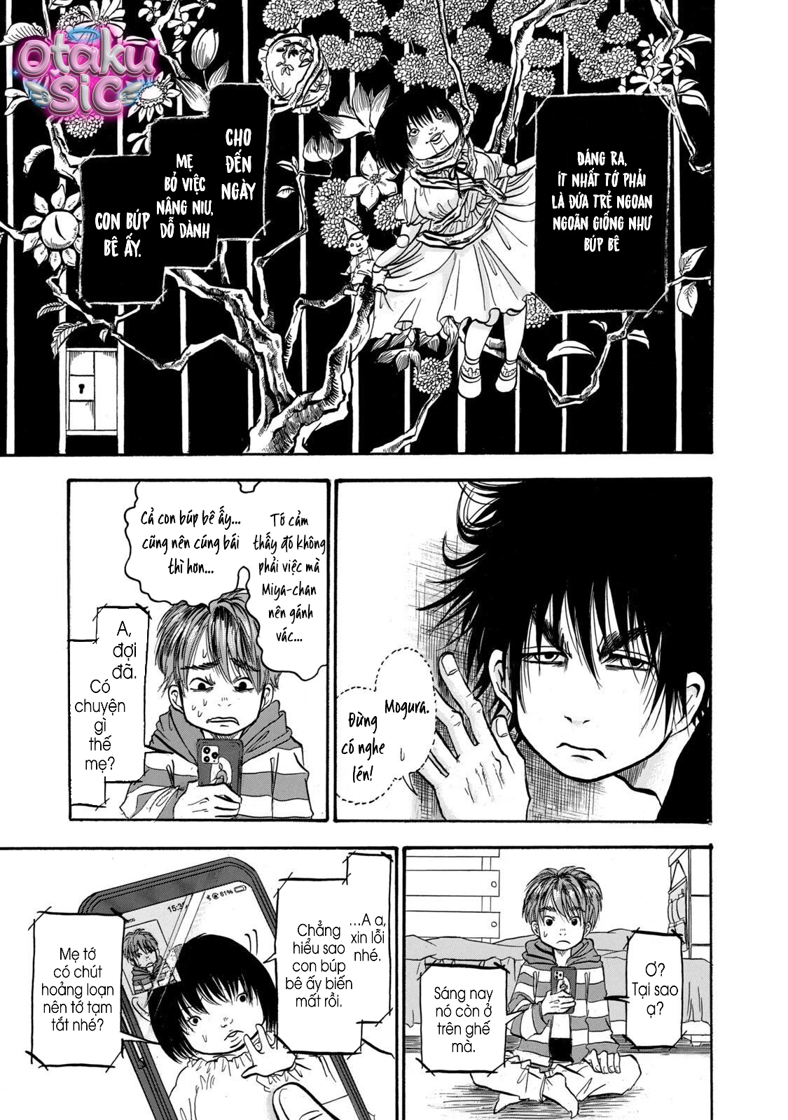 Dekin no Mogura - Chap 15 - Trang 11
