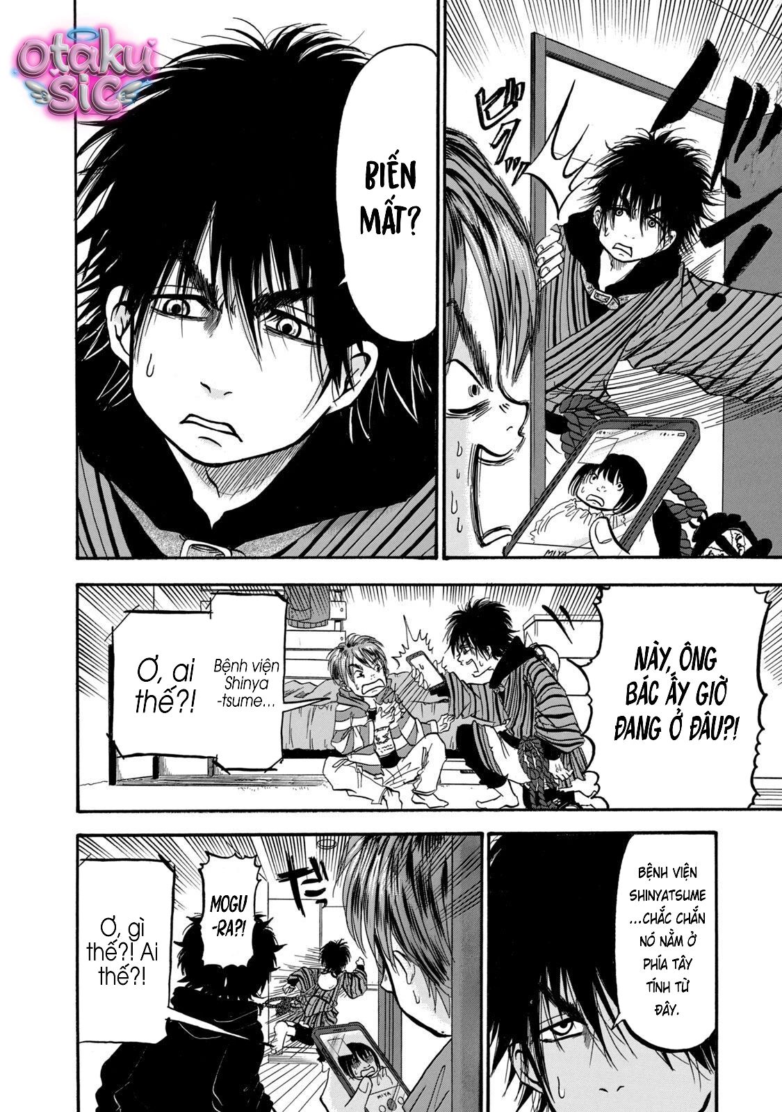 Dekin no Mogura - Chap 15 - Trang 12