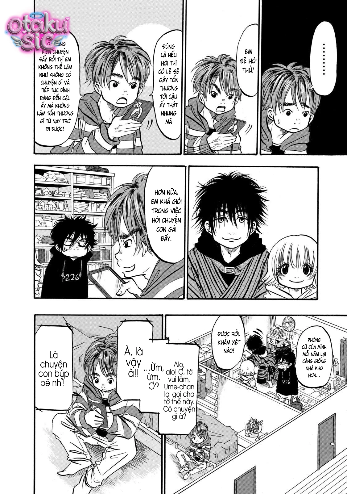 Dekin no Mogura - Chap 15 - Trang 4