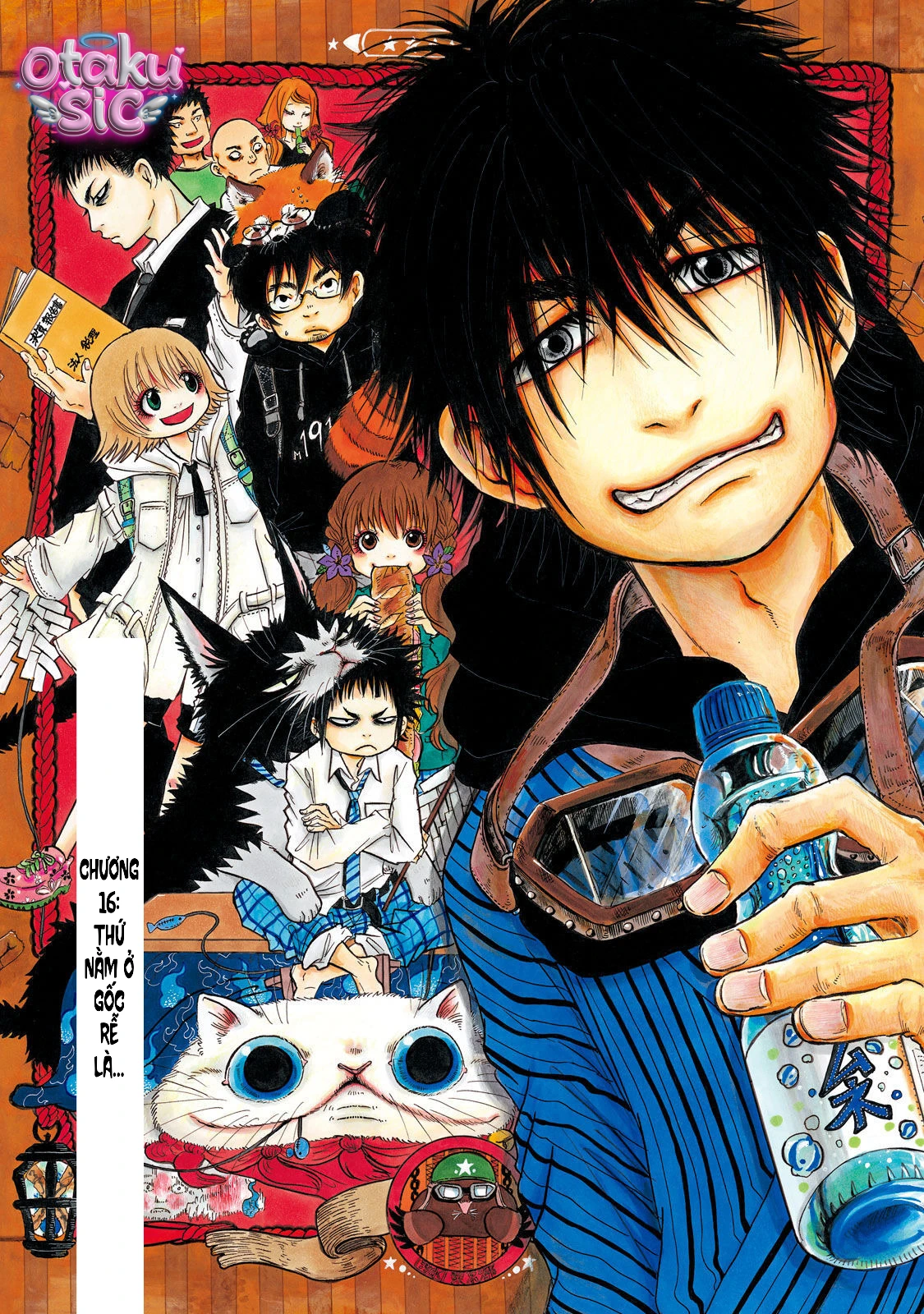 Dekin no Mogura - Chap 16 - Trang 1