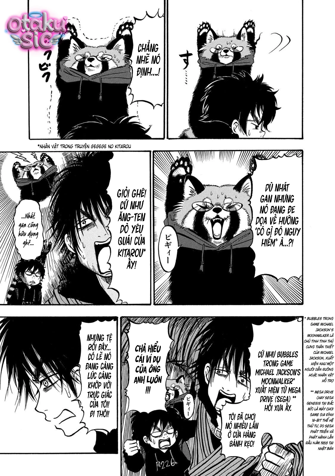 Dekin no Mogura - Chap 16 - Trang 10