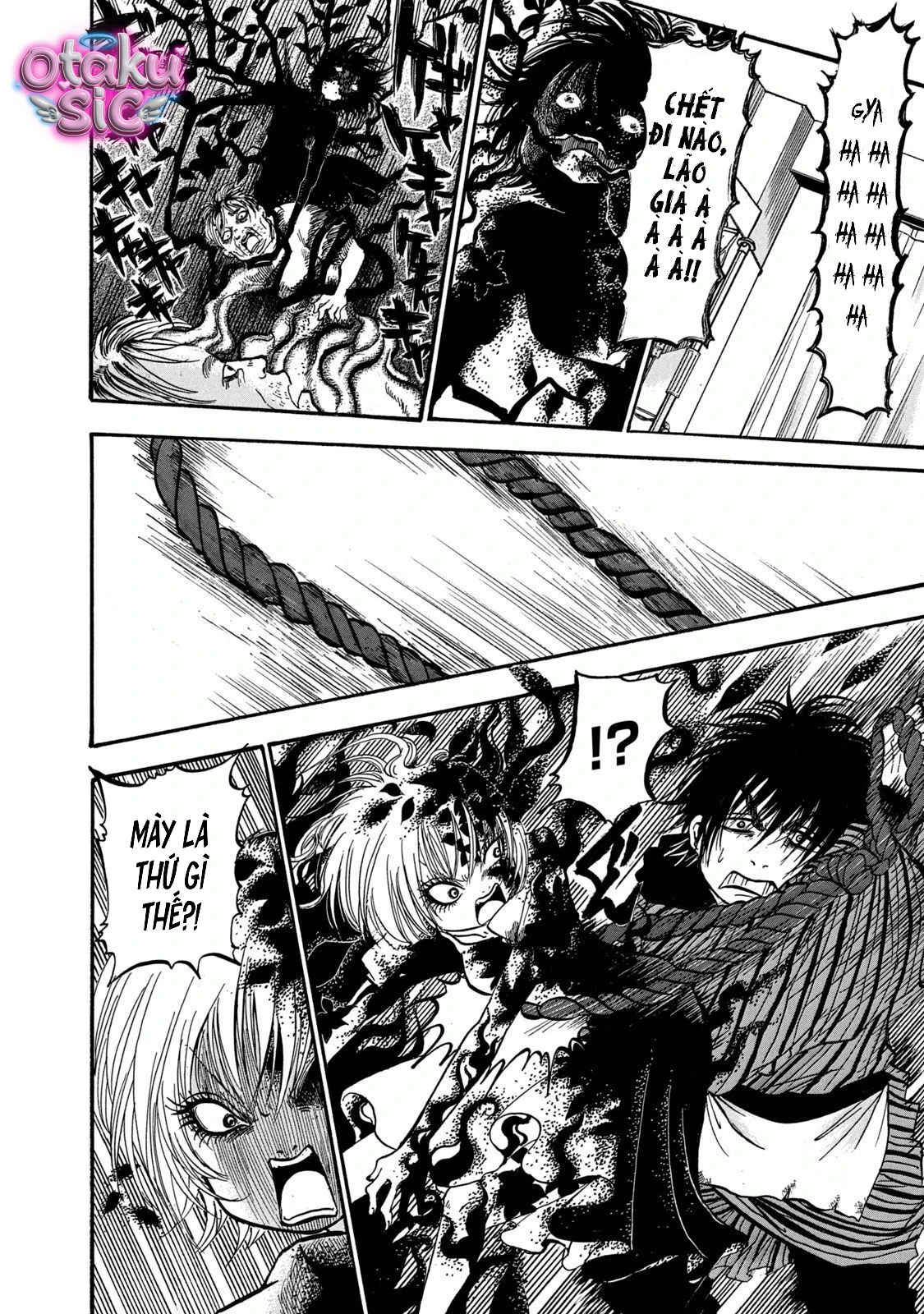 Dekin no Mogura - Chap 16 - Trang 11