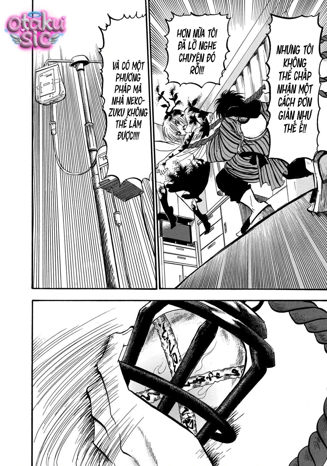 Dekin no Mogura - Chap 16 - Trang 13