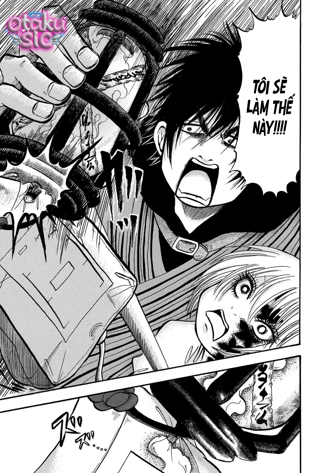 Dekin no Mogura - Chap 16 - Trang 14
