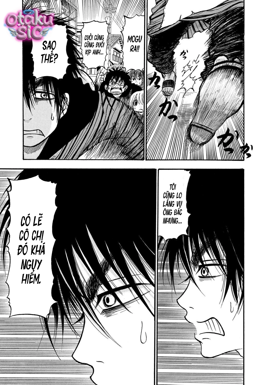 Dekin no Mogura - Chap 16 - Trang 2