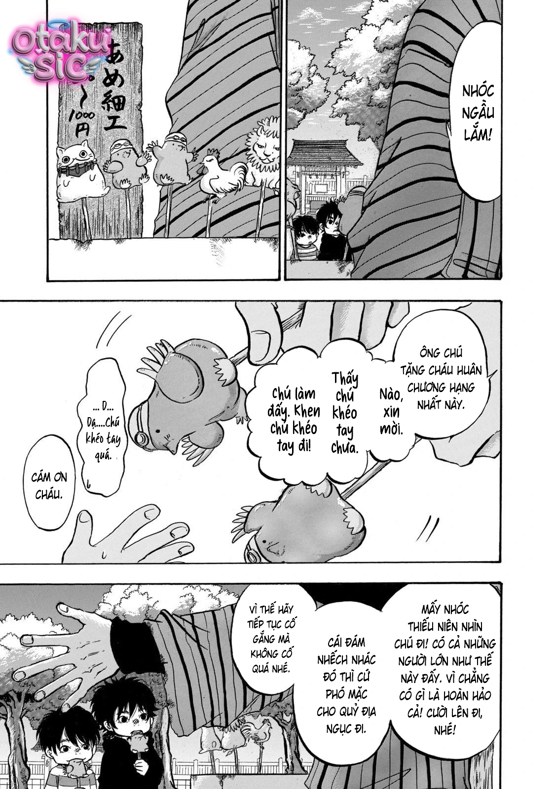 Dekin no Mogura - Chap 17 - Trang 10