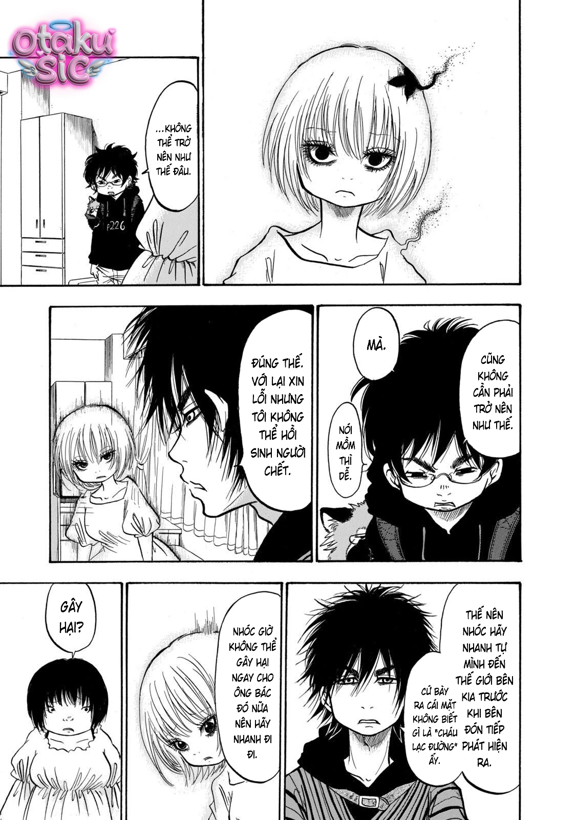 Dekin no Mogura - Chap 17 - Trang 12