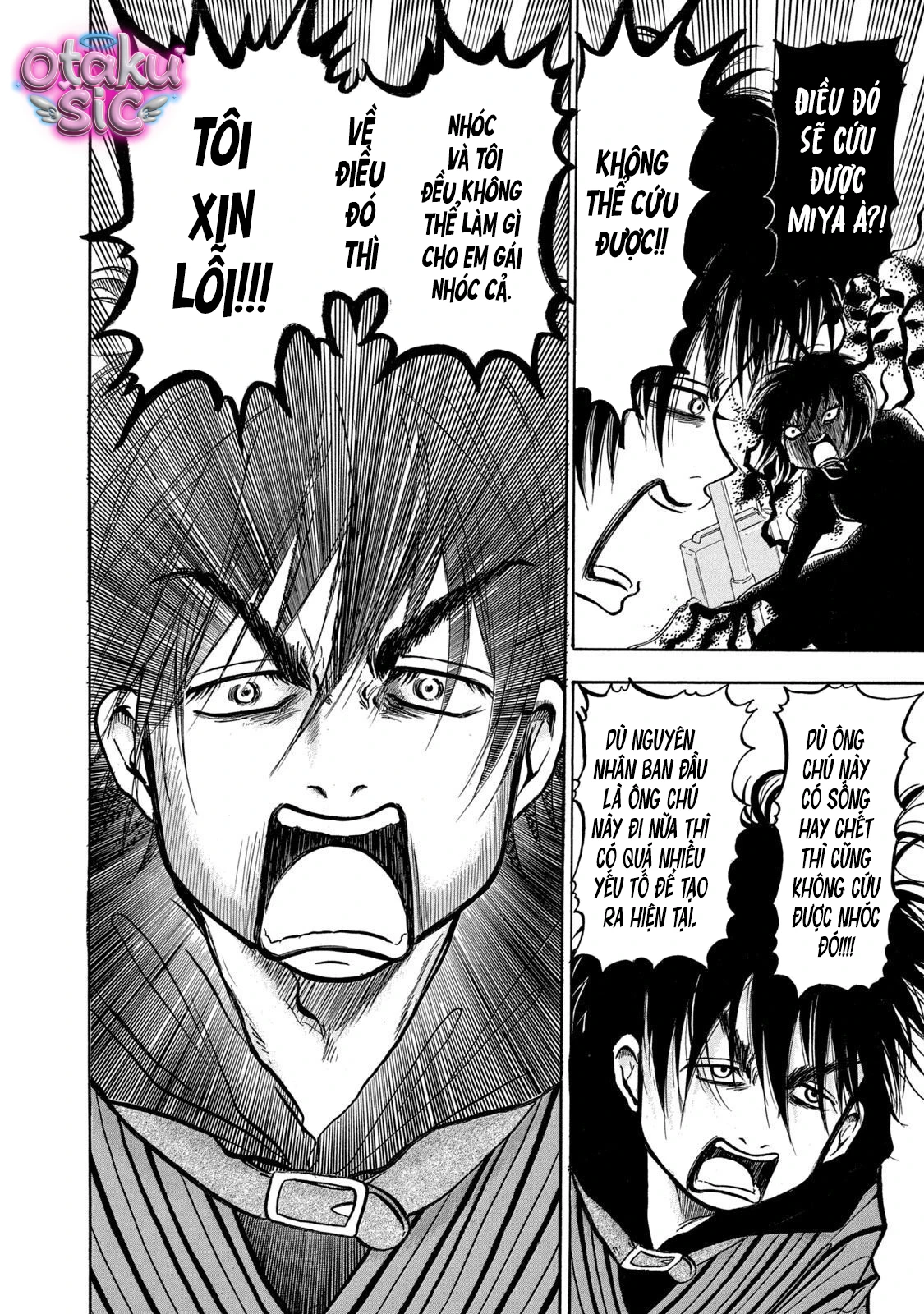 Dekin no Mogura - Chap 17 - Trang 3