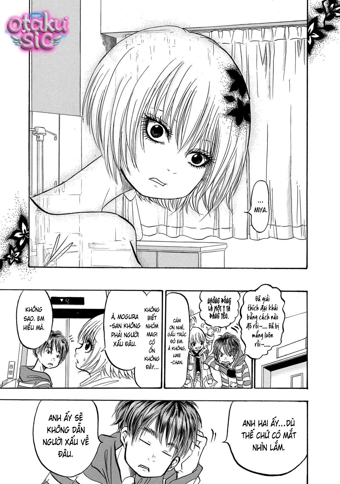 Dekin no Mogura - Chap 17 - Trang 6