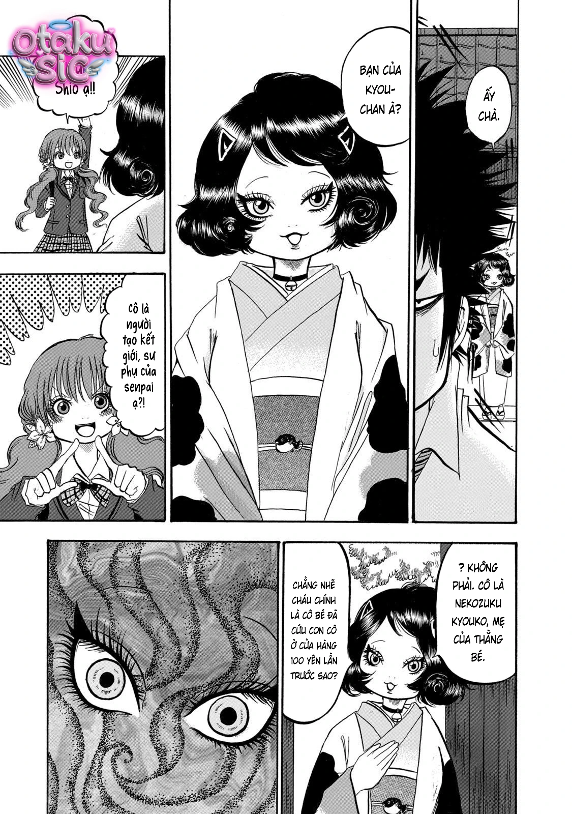Dekin no Mogura - Chap 18 - Trang 10