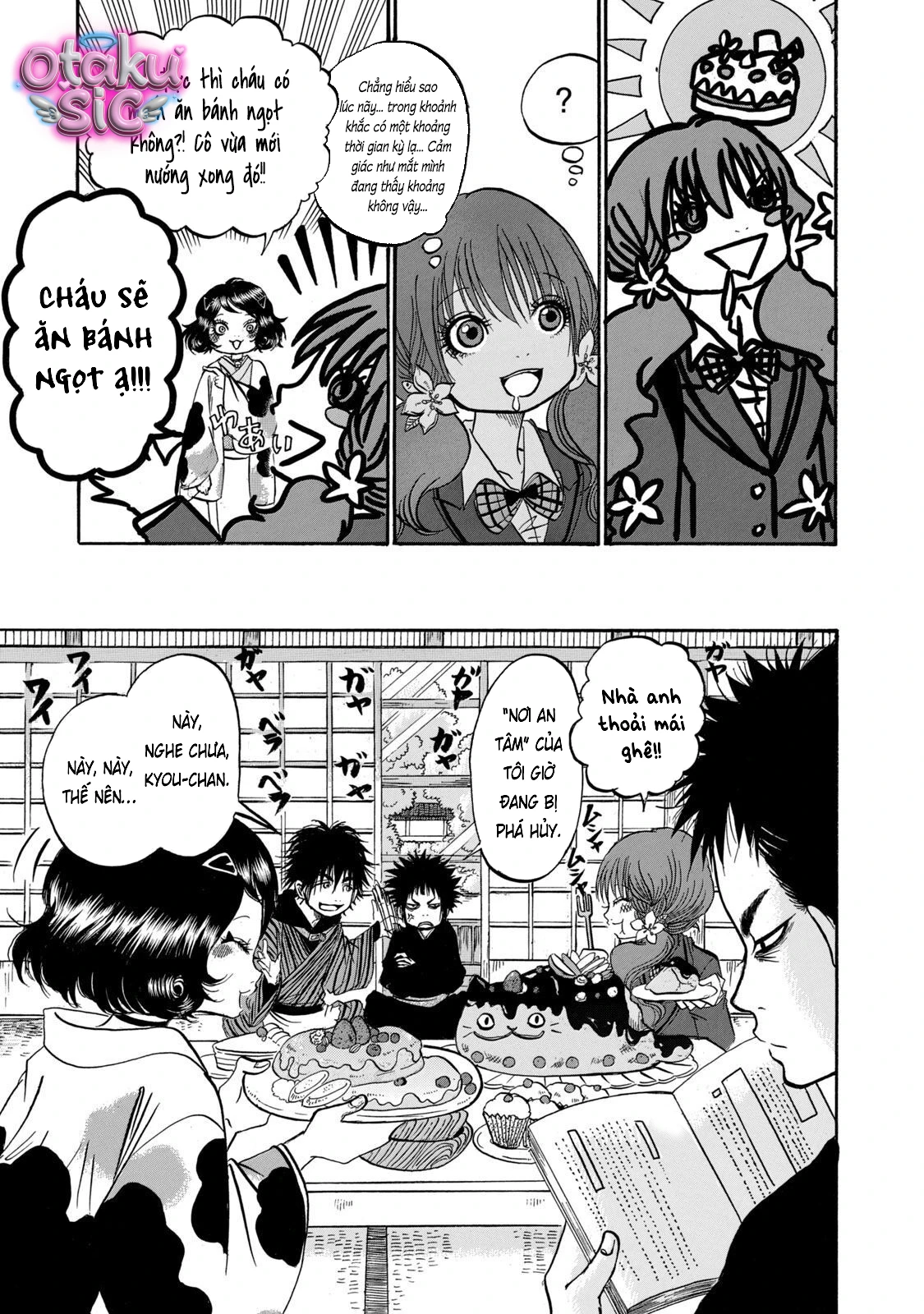 Dekin no Mogura - Chap 18 - Trang 12