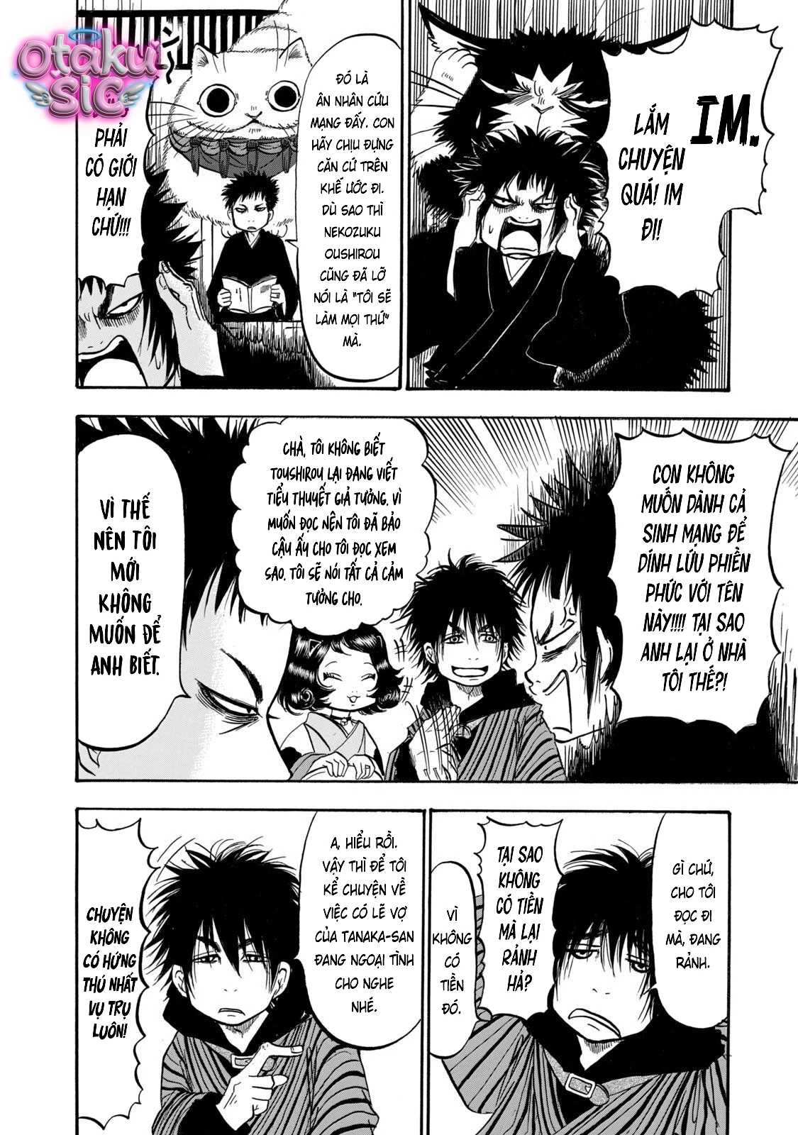 Dekin no Mogura - Chap 18 - Trang 13