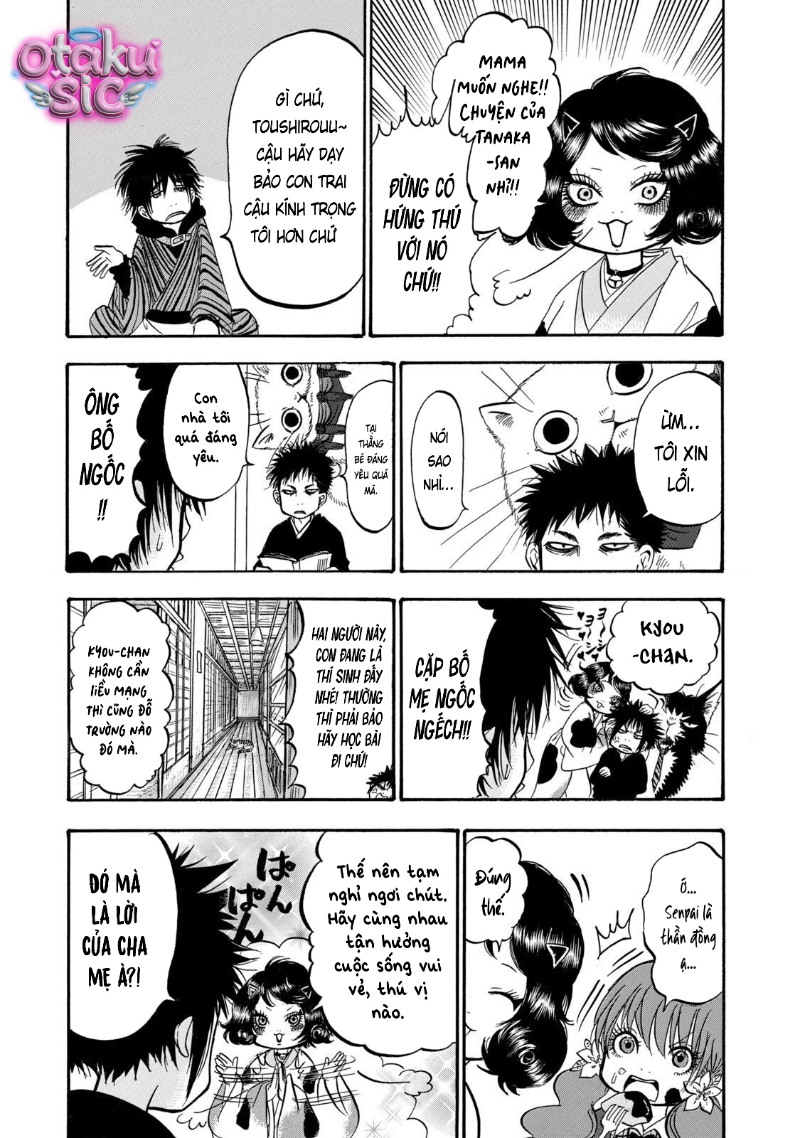 Dekin no Mogura - Chap 18 - Trang 14