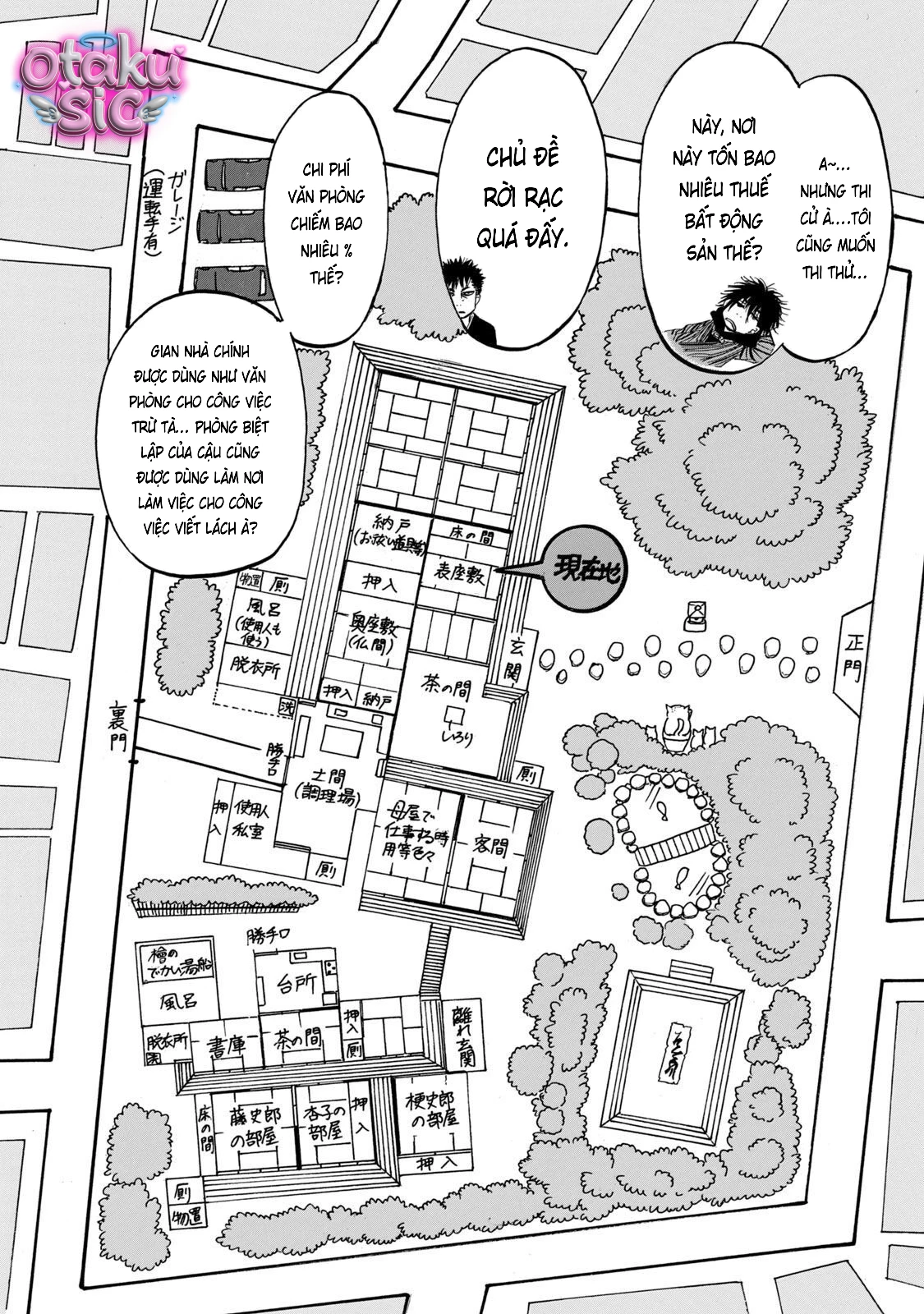 Dekin no Mogura - Chap 18 - Trang 15