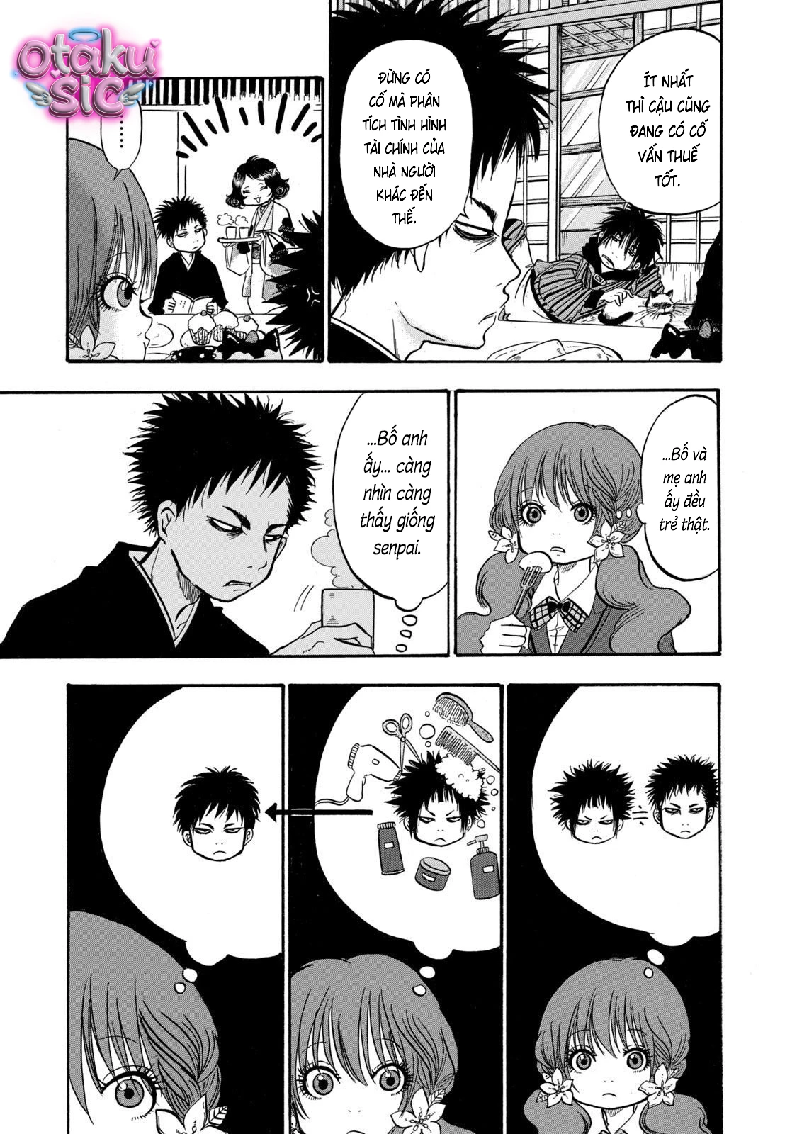 Dekin no Mogura - Chap 18 - Trang 16