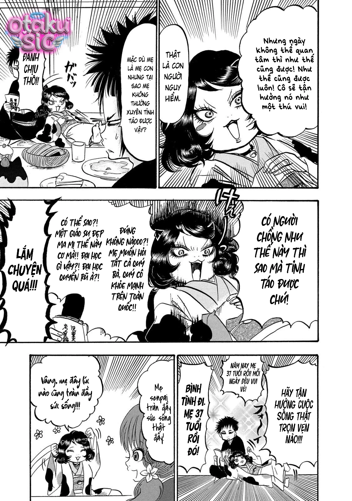 Dekin no Mogura - Chap 18 - Trang 18