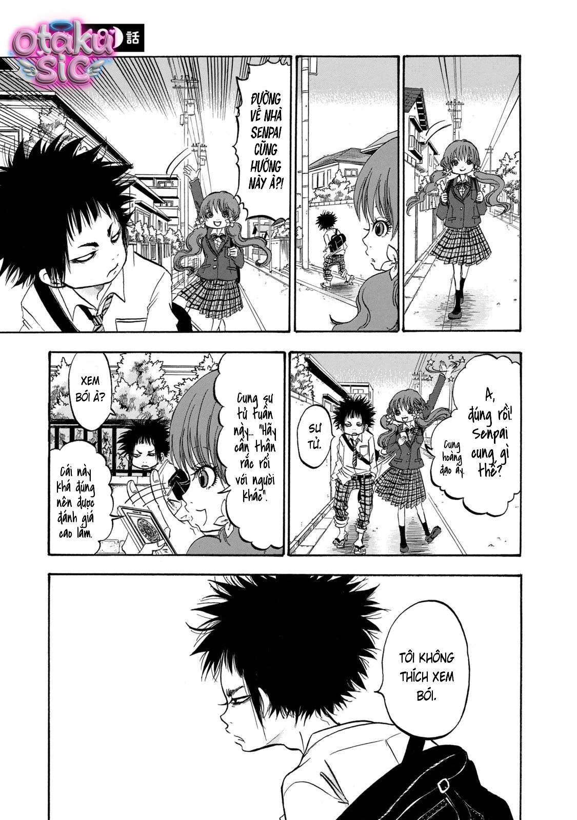 Dekin no Mogura - Chap 18 - Trang 4