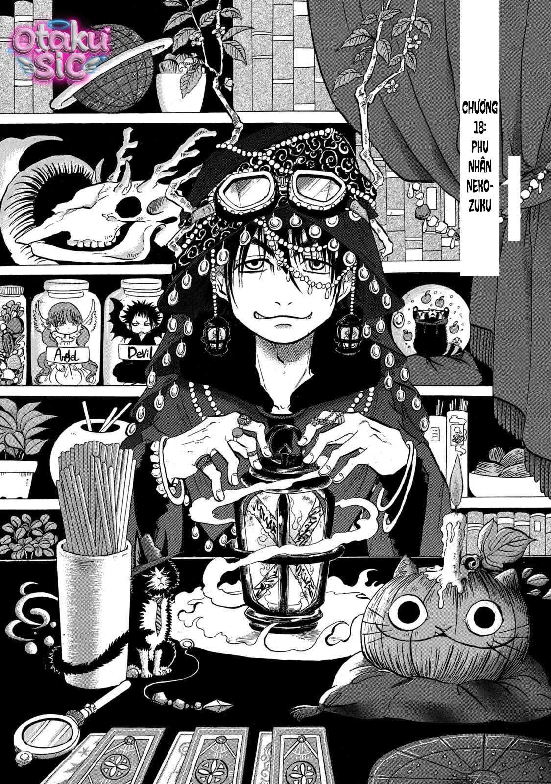 Dekin no Mogura - Chap 18 - Trang 5
