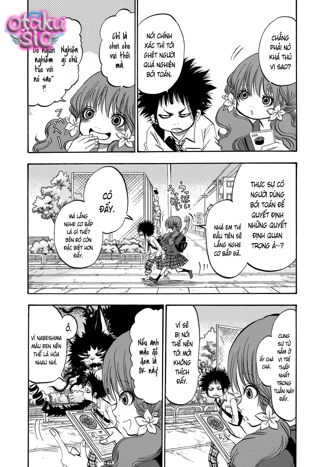 Dekin no Mogura - Chap 18 - Trang 6