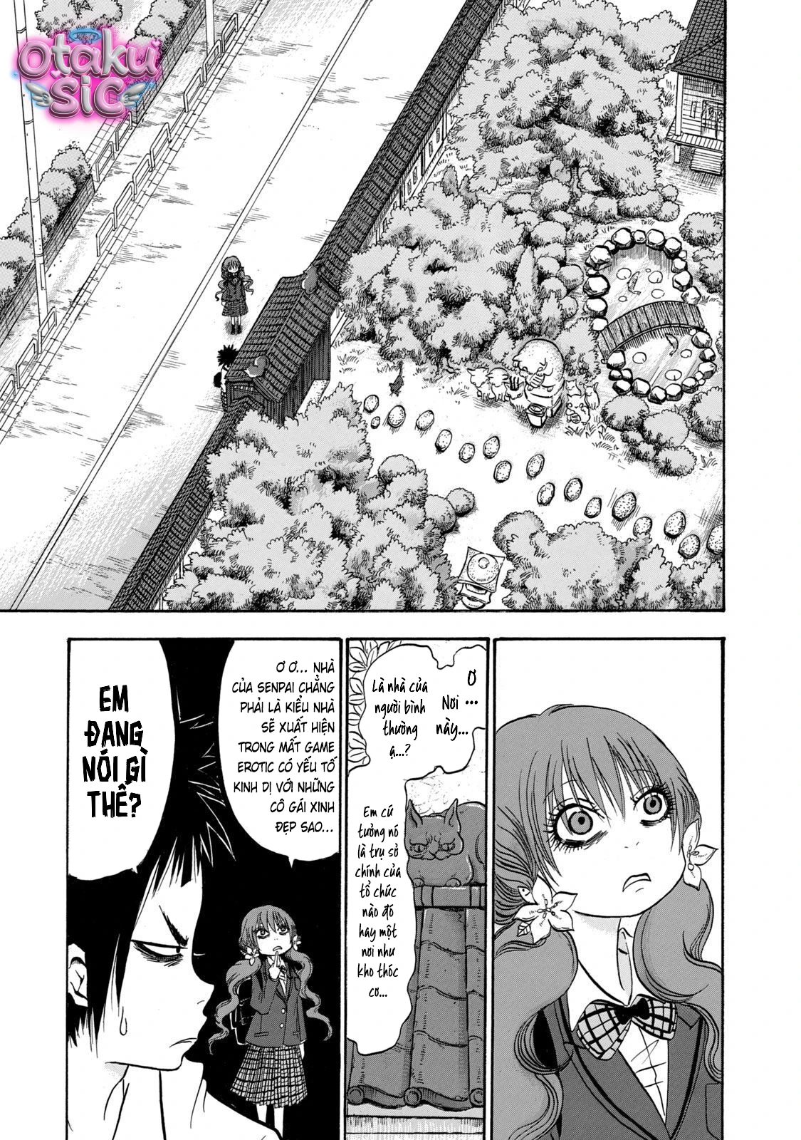 Dekin no Mogura - Chap 18 - Trang 8