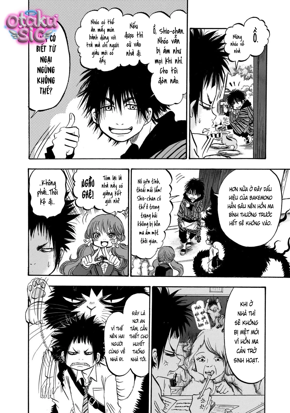 Dekin no Mogura - Chap 18 - Trang 9