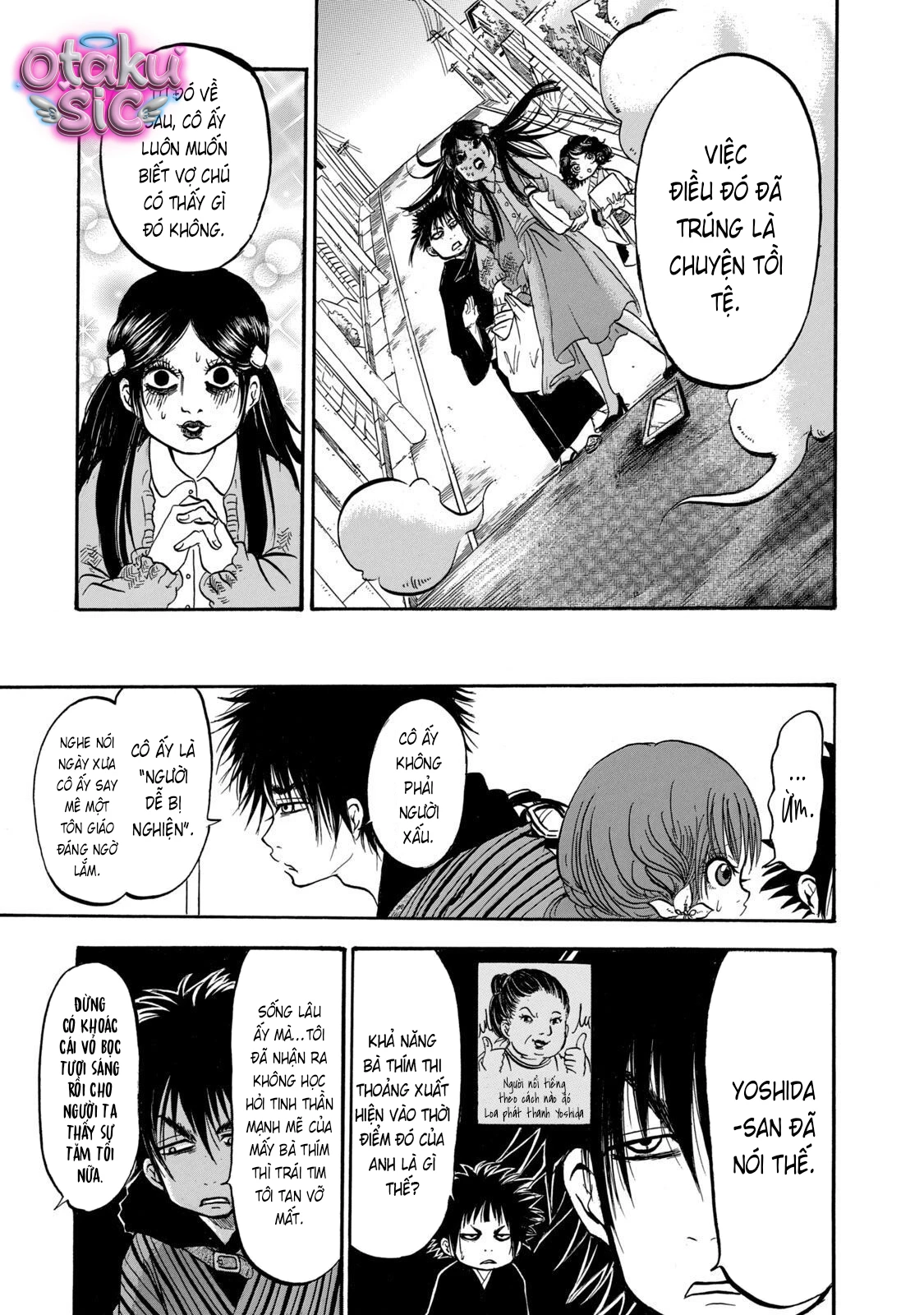 Dekin no Mogura - Chap 19 - Trang 10