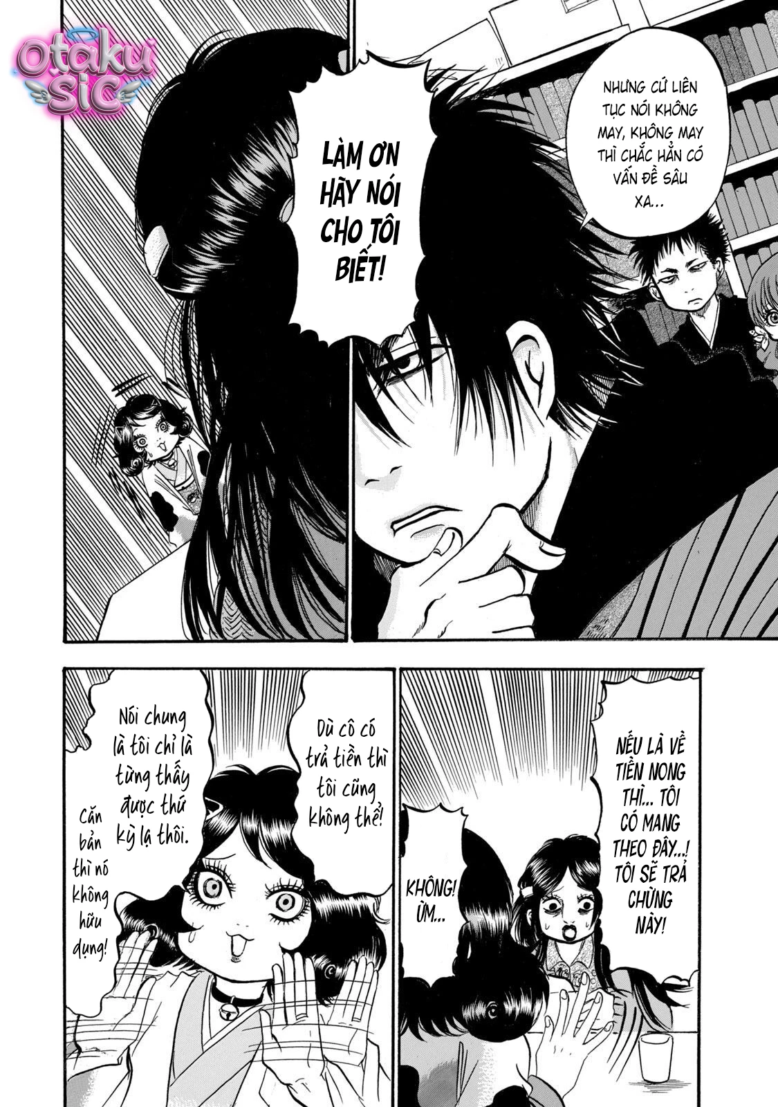 Dekin no Mogura - Chap 19 - Trang 13