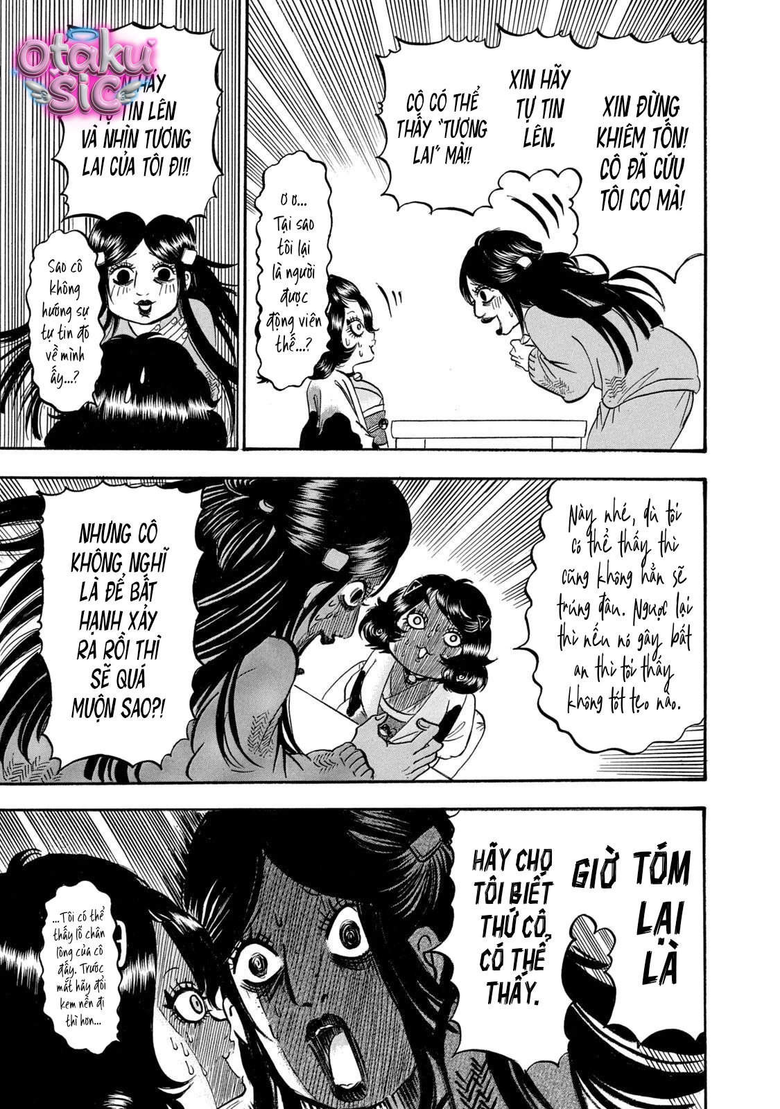 Dekin no Mogura - Chap 19 - Trang 14