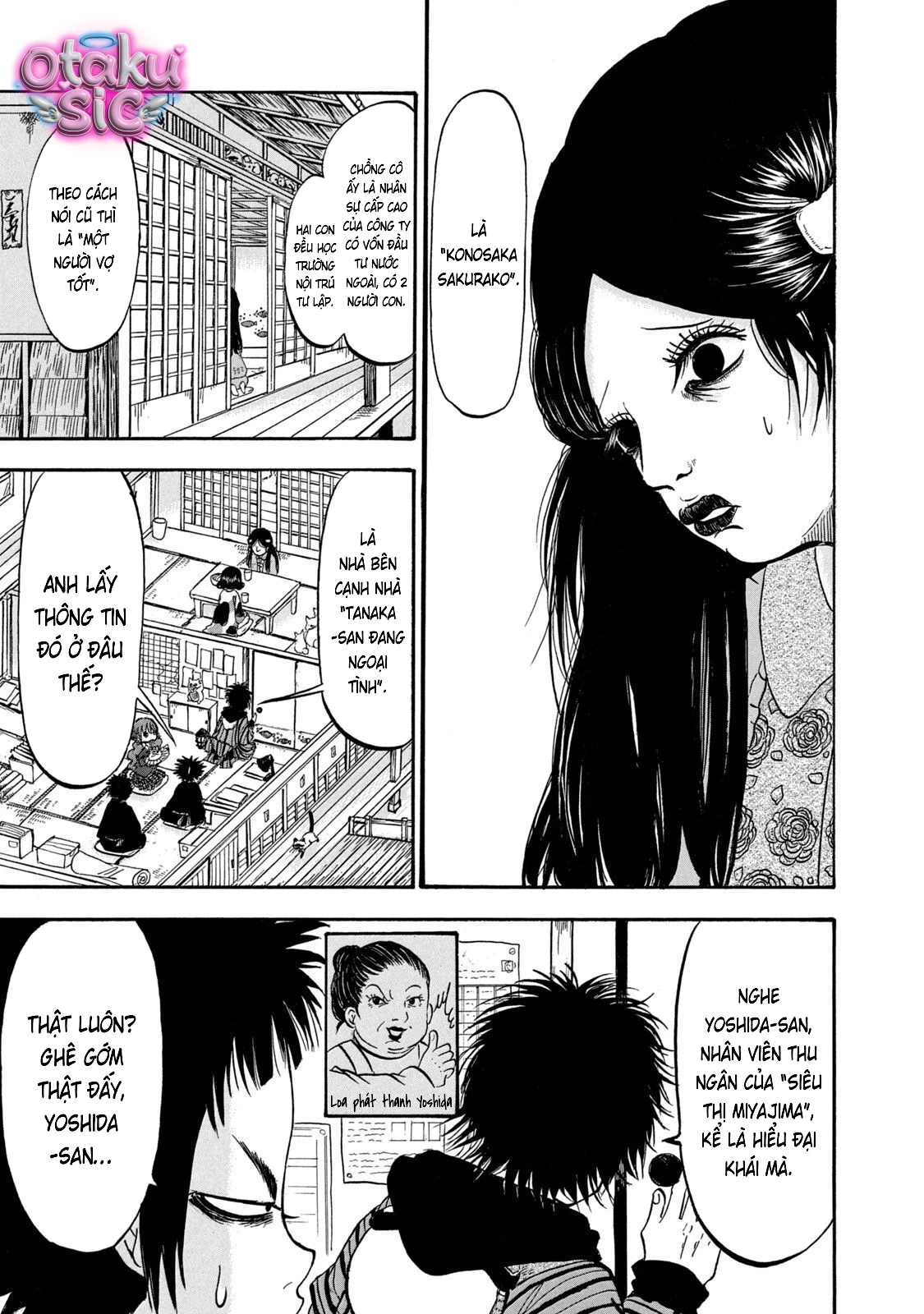 Dekin no Mogura - Chap 19 - Trang 2