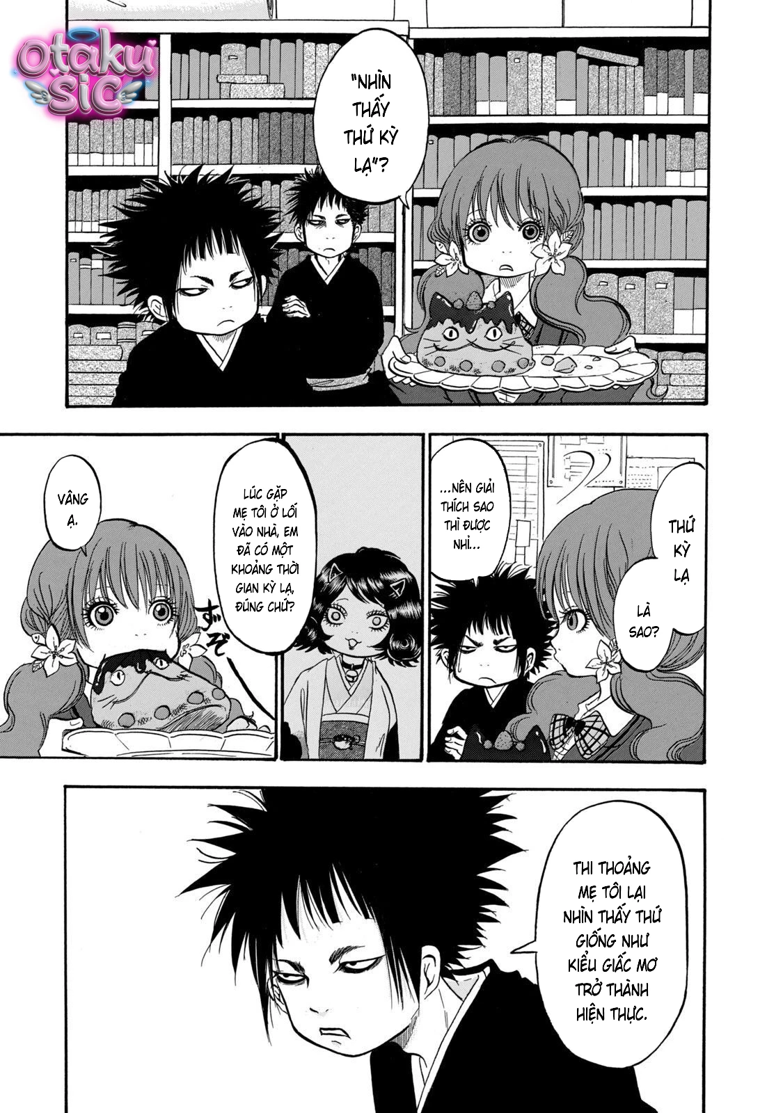 Dekin no Mogura - Chap 19 - Trang 4