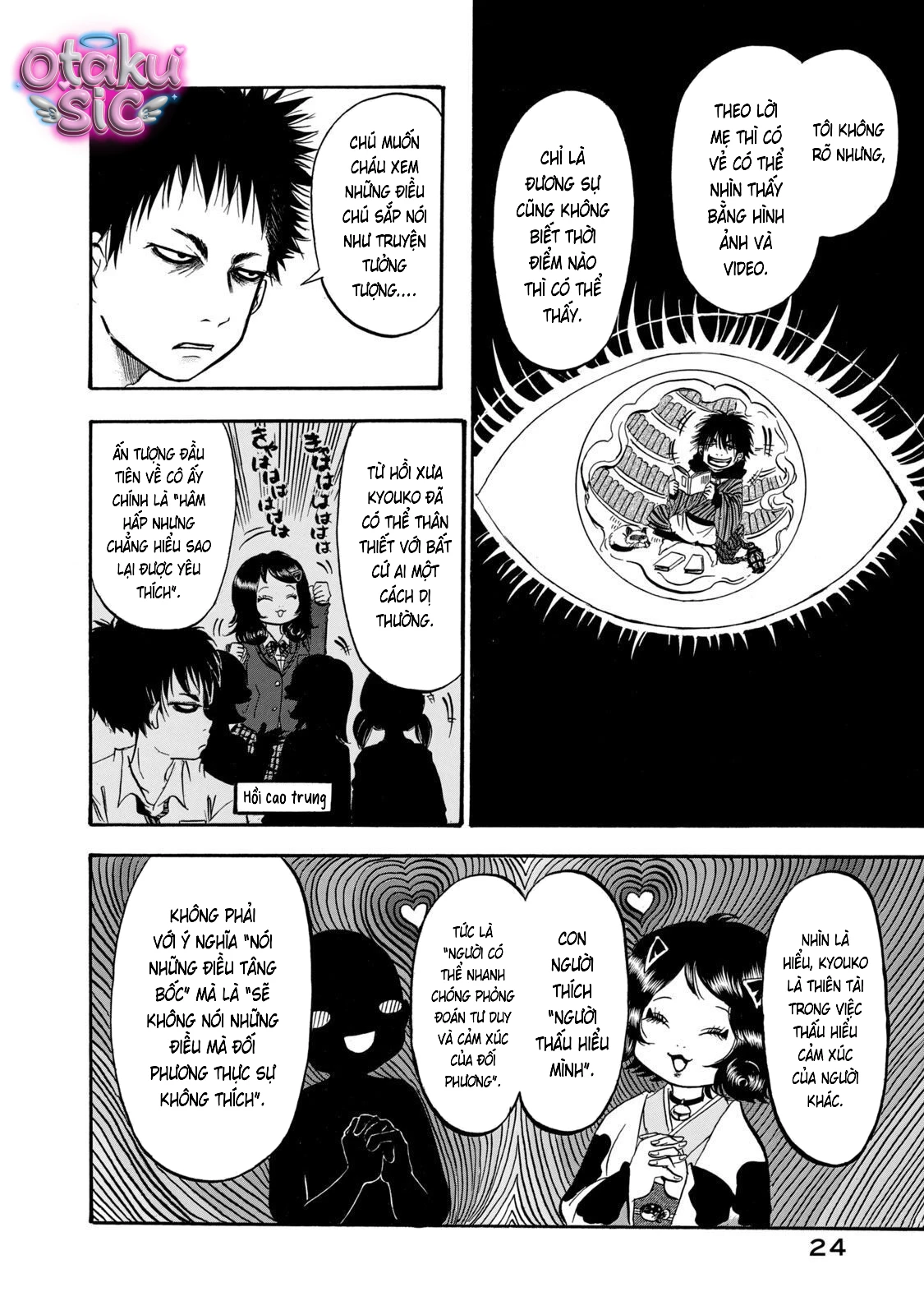 Dekin no Mogura - Chap 19 - Trang 5