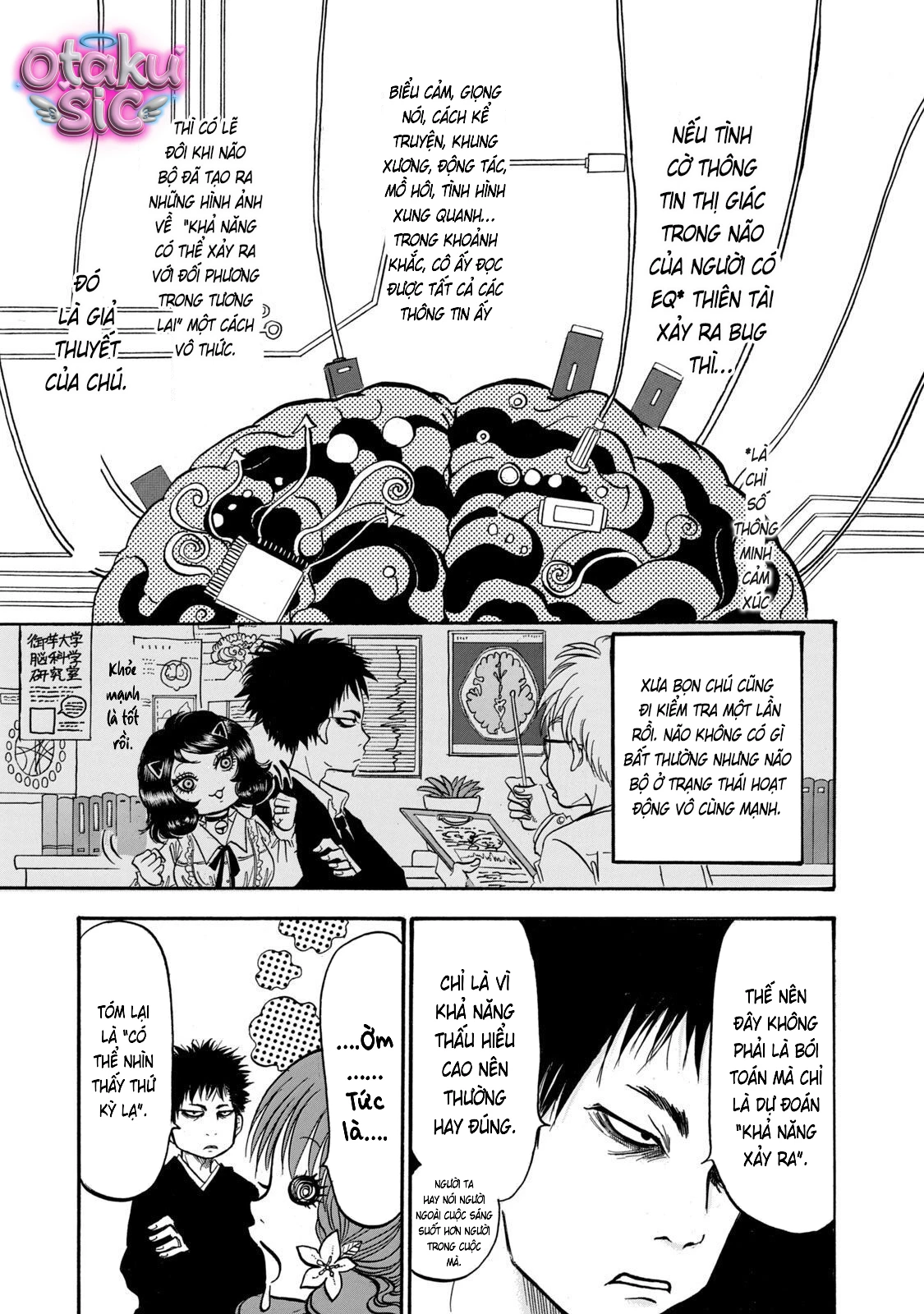 Dekin no Mogura - Chap 19 - Trang 6
