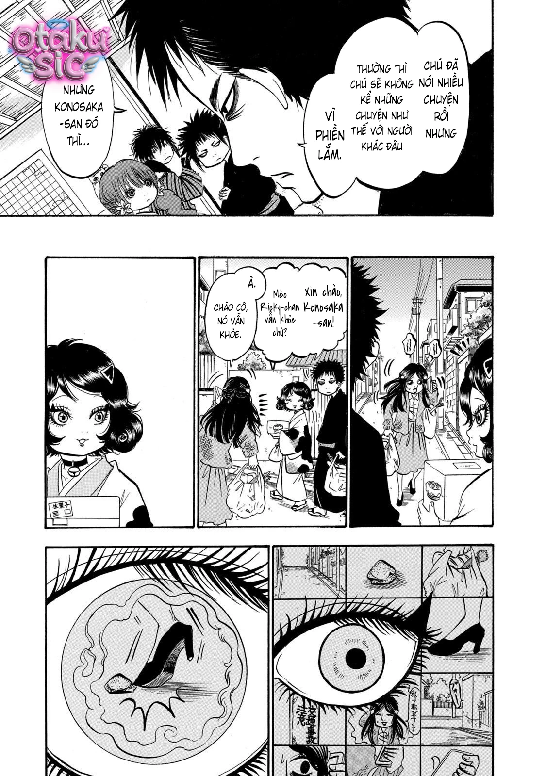 Dekin no Mogura - Chap 19 - Trang 8