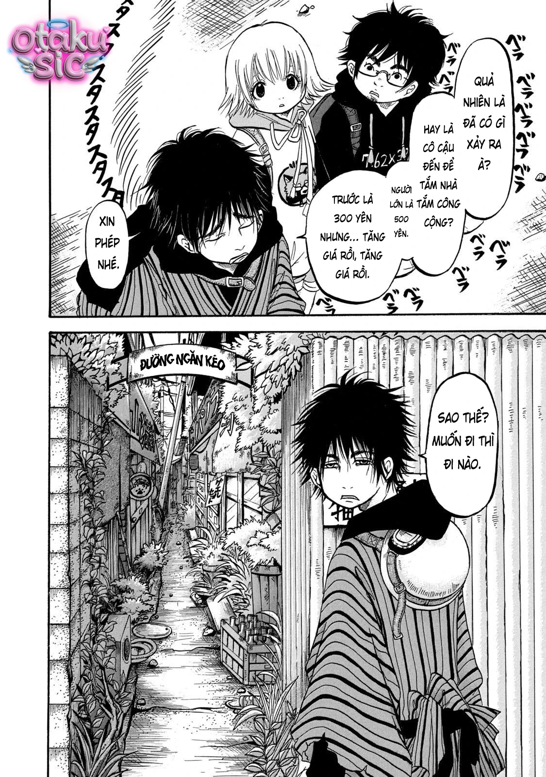 Dekin no Mogura - Chap 2 - Trang 10