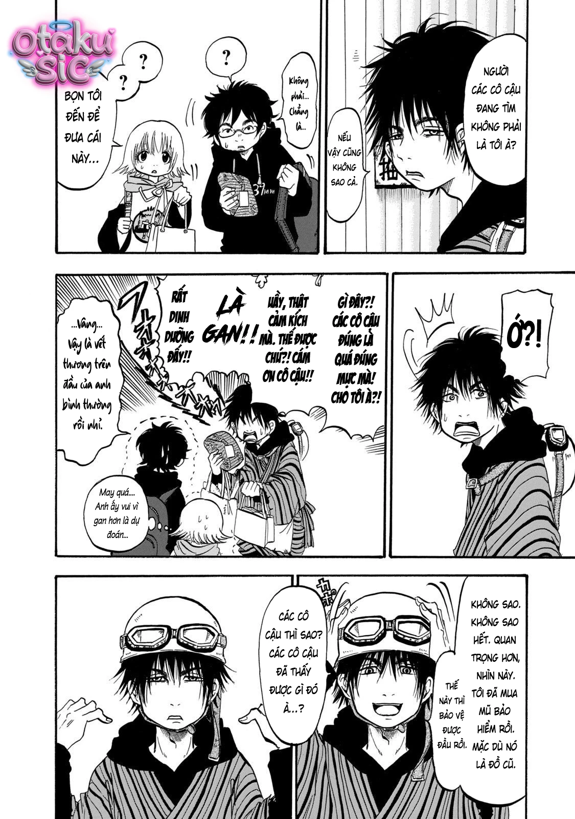 Dekin no Mogura - Chap 2 - Trang 12