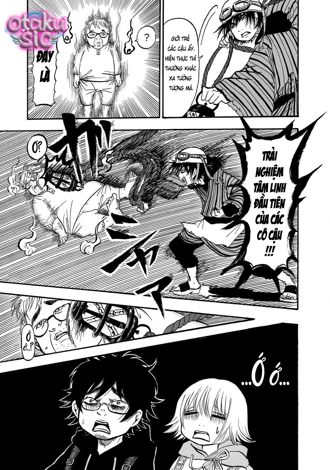 Dekin no Mogura - Chap 2 - Trang 15