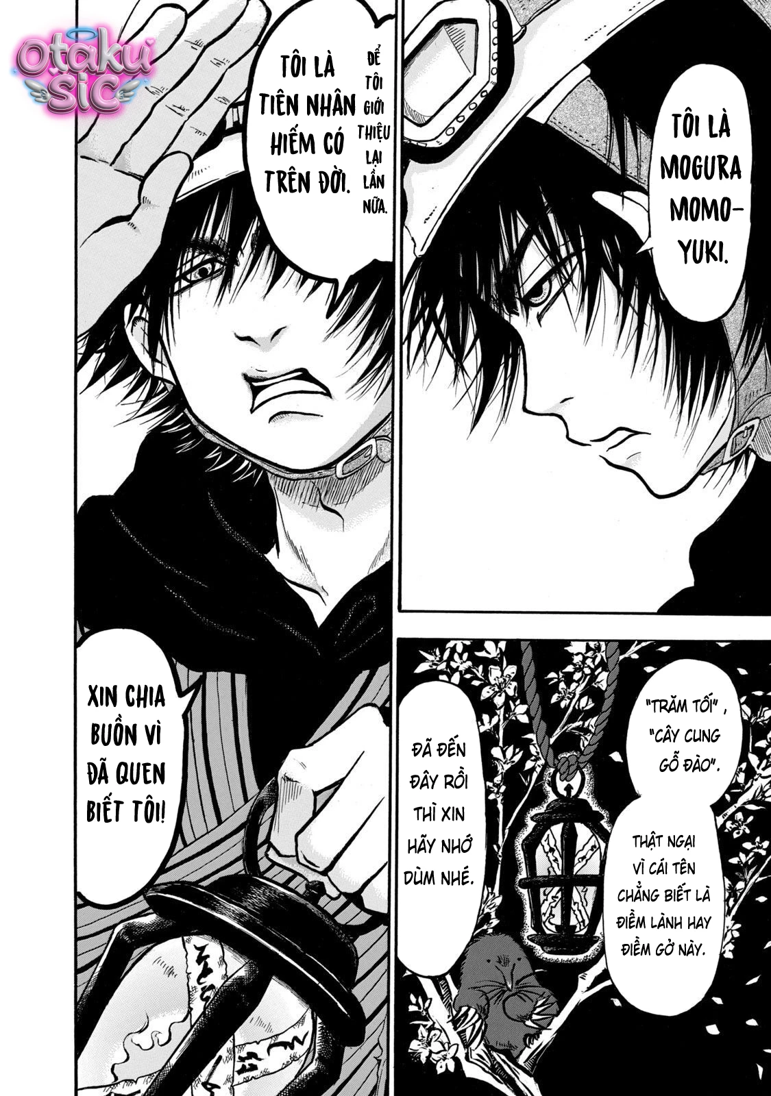 Dekin no Mogura - Chap 2 - Trang 16
