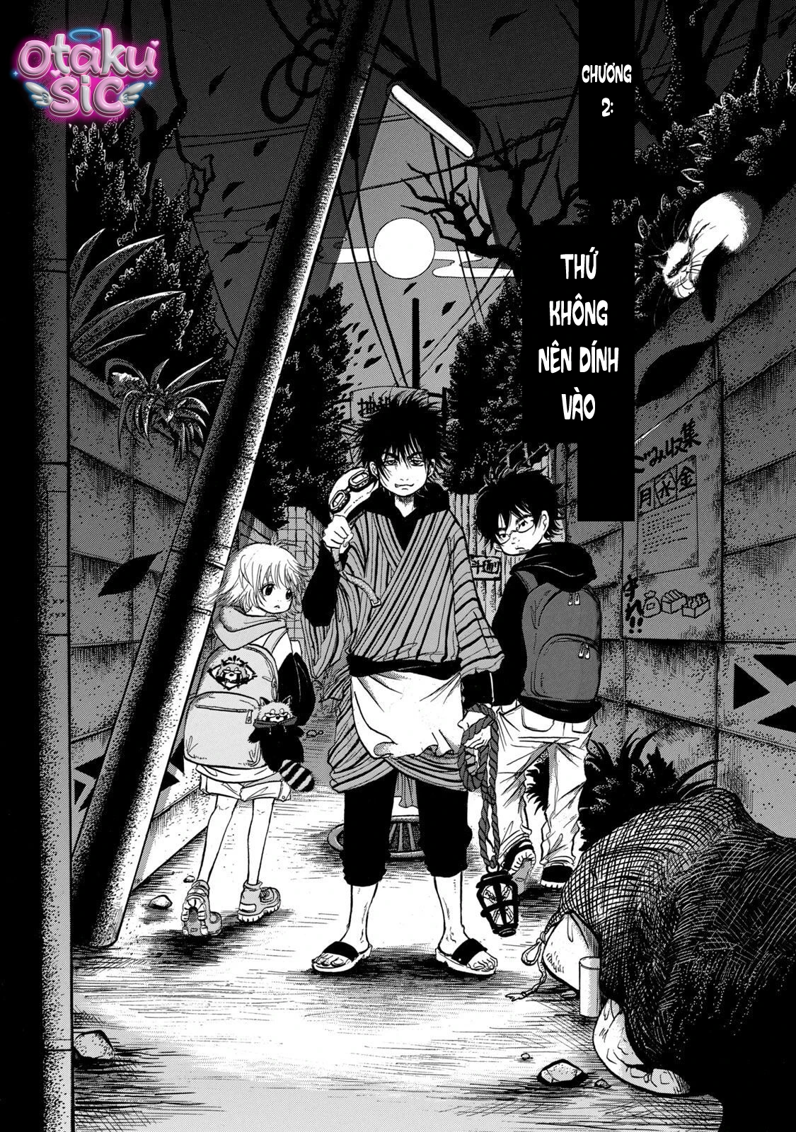Dekin no Mogura - Chap 2 - Trang 2